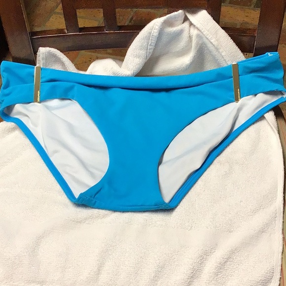 VICTORIS SECRET two piece bright blue bathing suit (Mix and match) - Picture 5 of 7